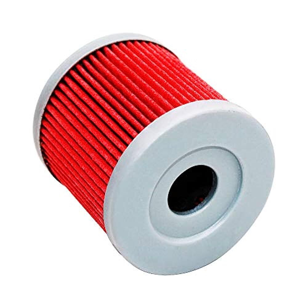 4 Pack Yerbay Compatible Motorcycle Oil Filter for Suzuki Z400 LTZ400 LT-Z400