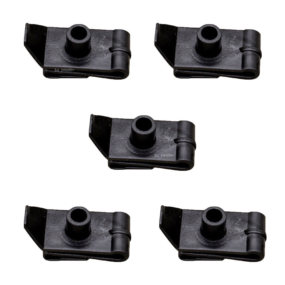 5 Pcs for Toyota Bumper Cover Retainer Clip 90467-05138 for Lexus Replacement Q