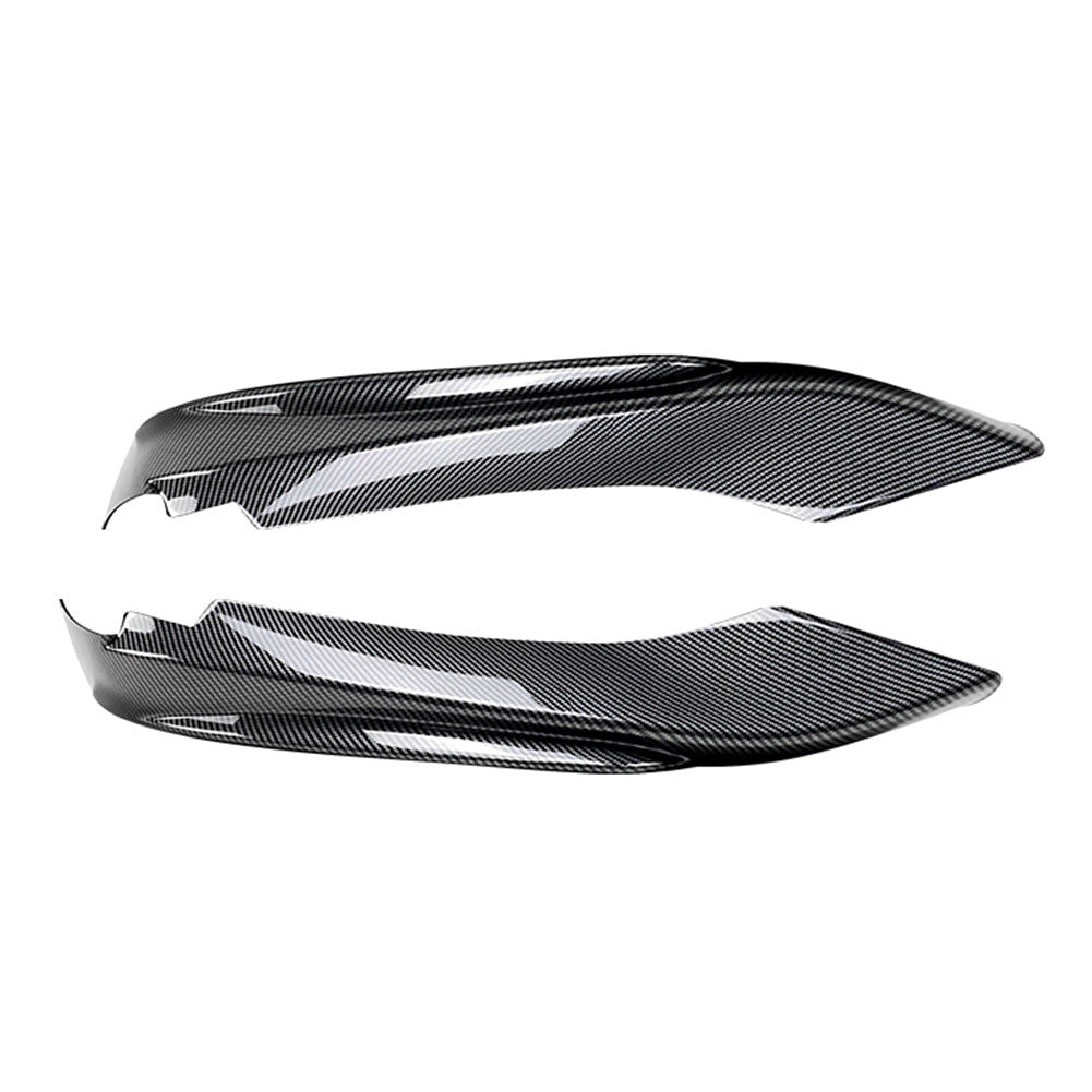 Front Bumper Lip Splitter Side Air Vent Cover Spoiler for BMW 4 Series F32 F33