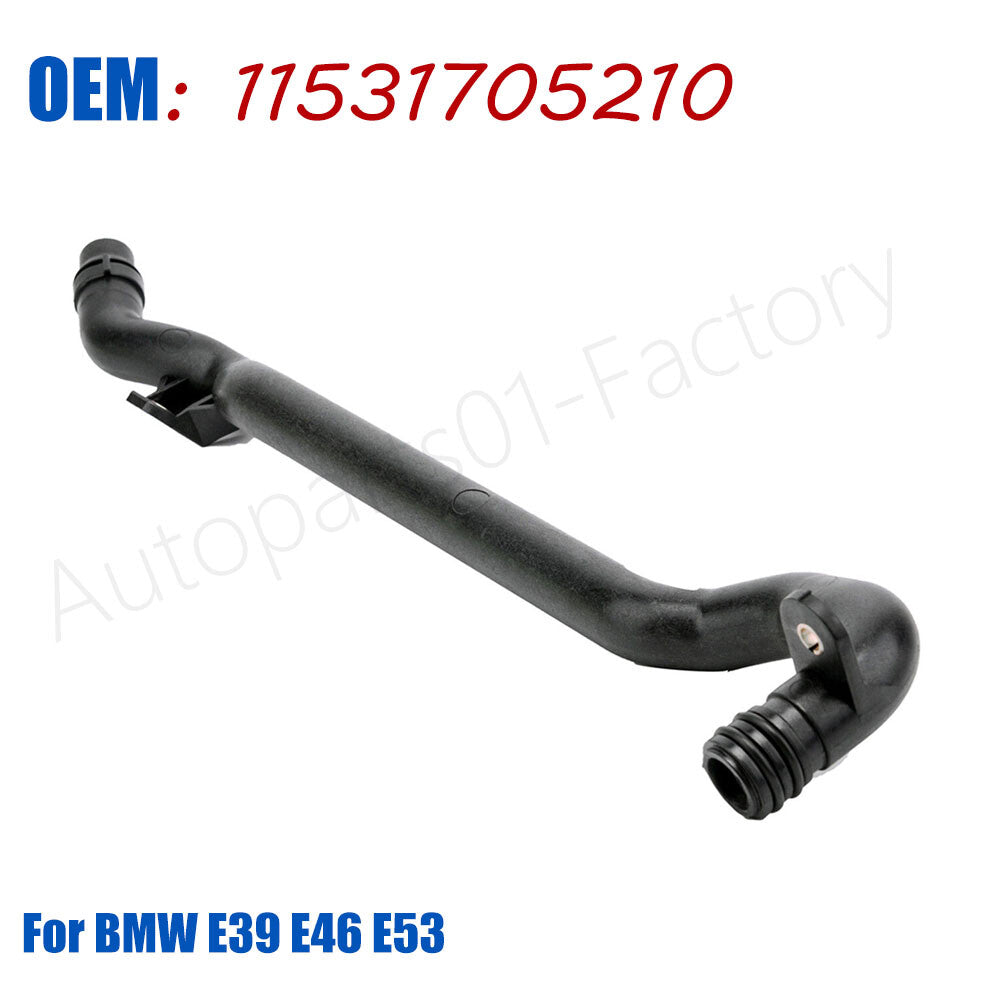 11531705210 Engine Heater Inlet Water Coolant Pipe Hose for BMW E36 E38 E39 E46