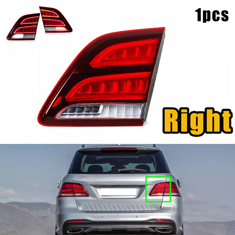 LED Right Inner Side Tail Light for Mercedes-Benz W166 GLE350/400/550 2016-2019