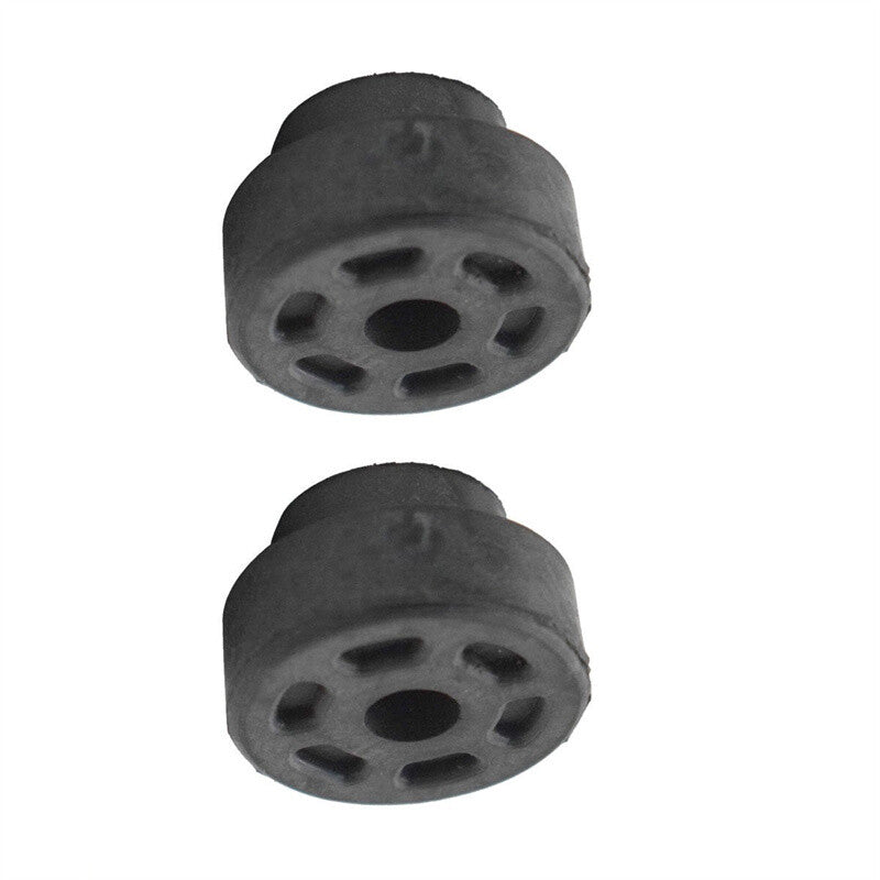 2-Pack Black Condenser Cushions (Rubber) Suitable for Honda Accord, CR-V, and for Civic Crossstour