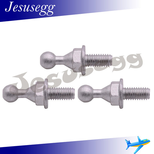 3Pcs Engine Cover Mounting Bolt for Hyundai Accent 1.6L A/T GLS Sedan for Elantra Q