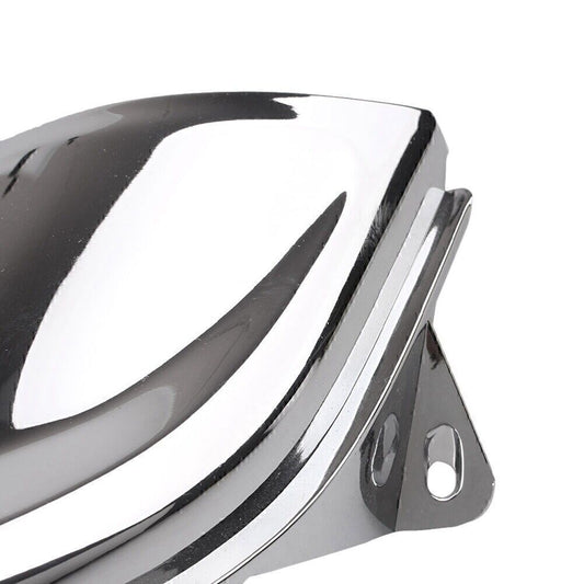 Chrome Front Headlight Cover Trims Fit for Honda Goldwing GL1800 2001-2011 2010 2009 Q