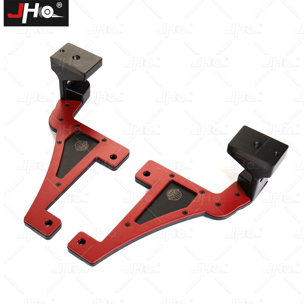 Upper Hood Ditch Cube LED Light Mount Brackets Fit For 2022+ for Ford F150