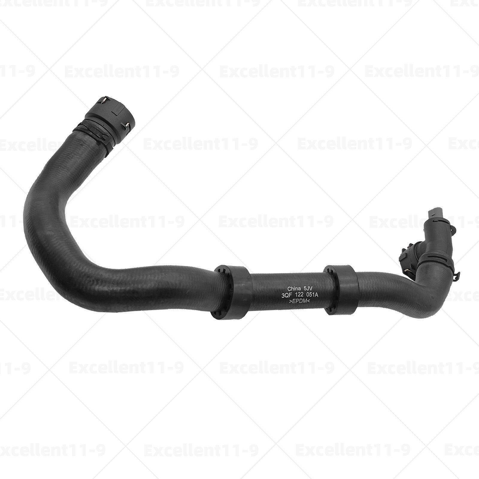 2.0T engine cooling water hose 3QF122051A, suitable for Atlas/Atlas Cross Sport DCGA- n