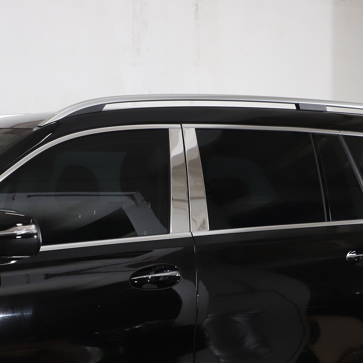 Alloy door center window pillar trim for GLE GLS-Class W167 X167 20-22- n
