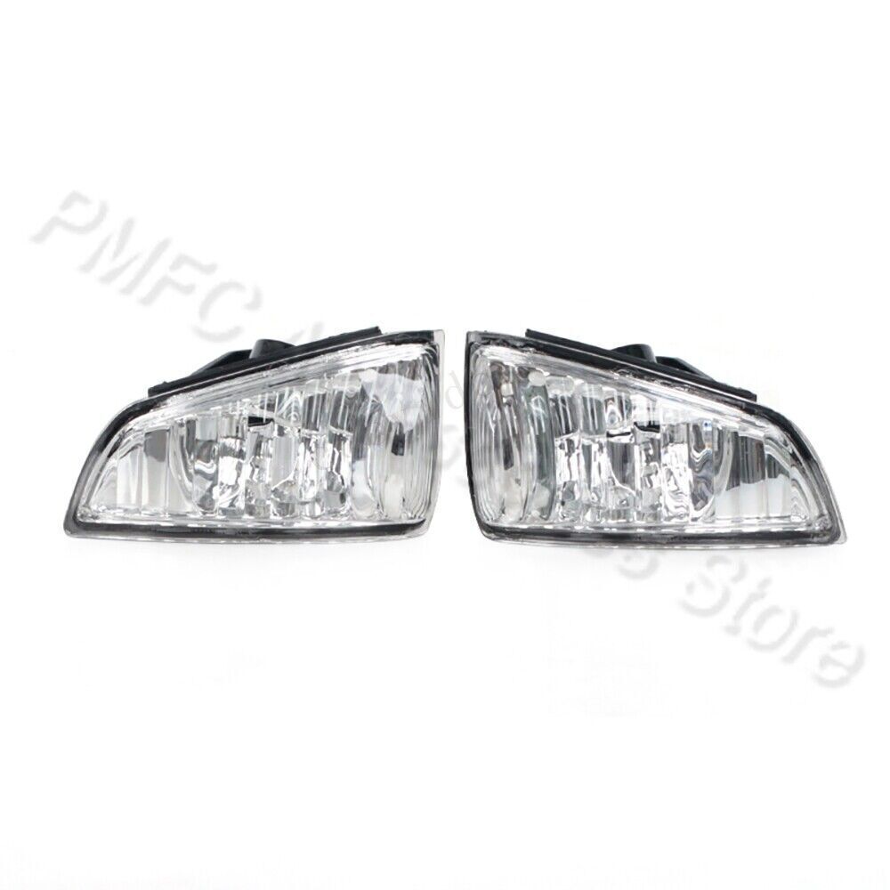 1Pair Rearview Mirror Indicator Turn Signal Light for Volvo S40 V50 2005-2007