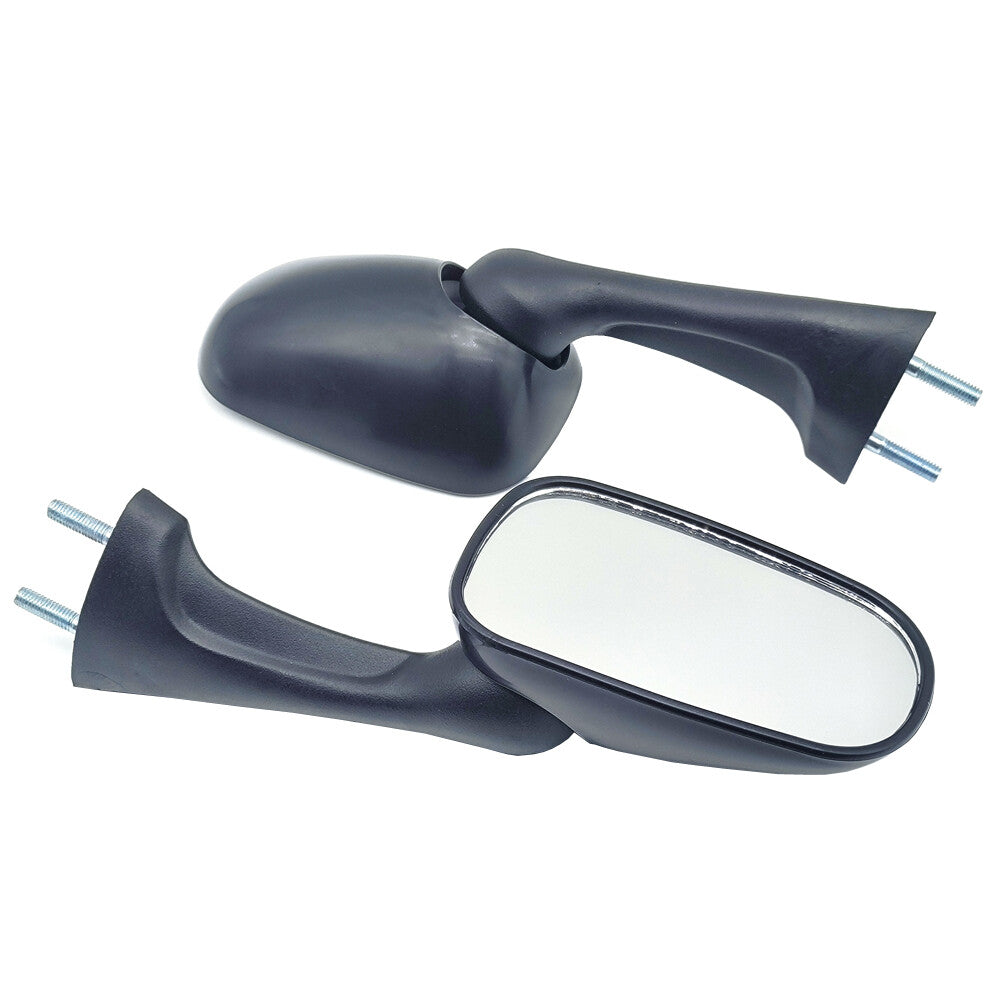 2PCS Motorcycle Side Rear View Mirror for Honda CBR250RR MC19 1988-1989 400 NC35