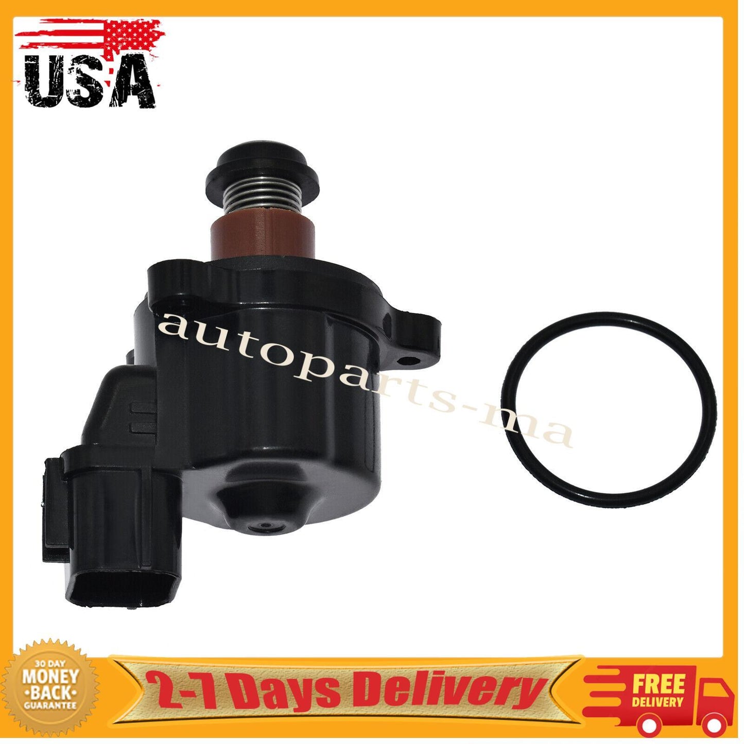 Idle Air Control IAC Valve 18137-52D00 For 01-06 for Suzuki XL-7 Grand Vitara 2.7L