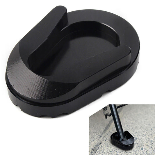 For Vespa Sprint Primavera 150 2013-2020 2014 Kickstand Enlarge Plate Pad Black Q