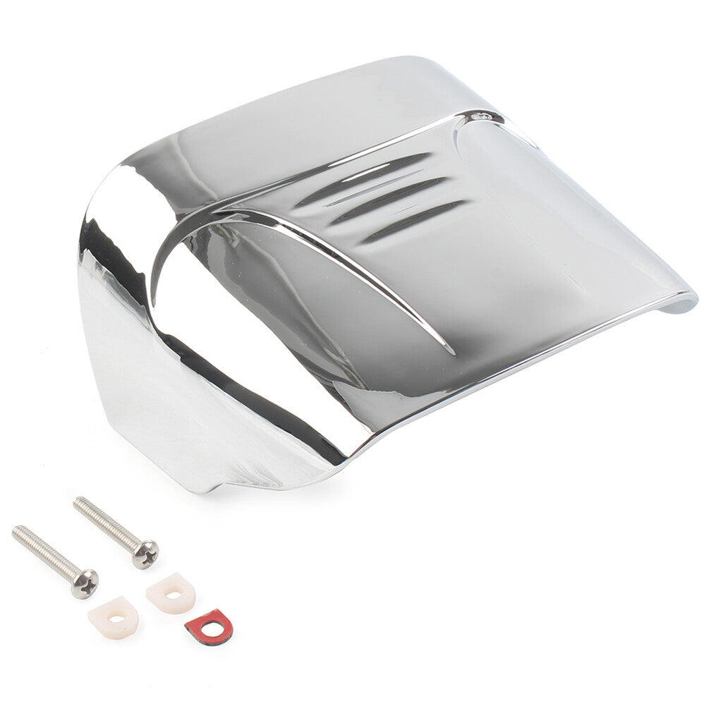 for Harley Dyna Softail Tour Glide Road King FXRS Tail Light Visor Cover ABS UK