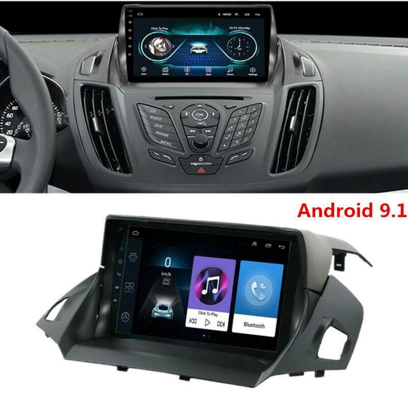 For Escape 2013-2017, 9-inch Android 9.1 car stereo radio with GPS navigation, 1+16GB. n