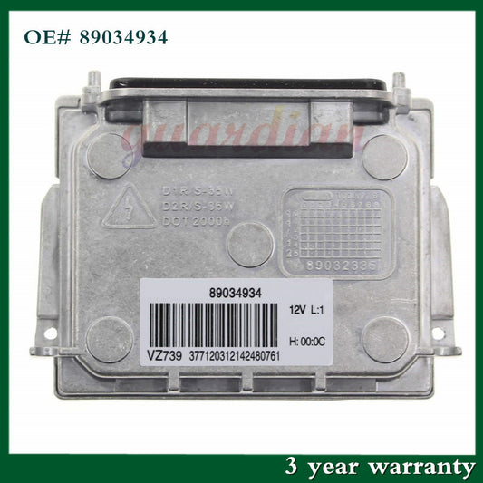 08-13 for BMW Series M Coupe Convert 89034934 Headlight Ballast 89076976