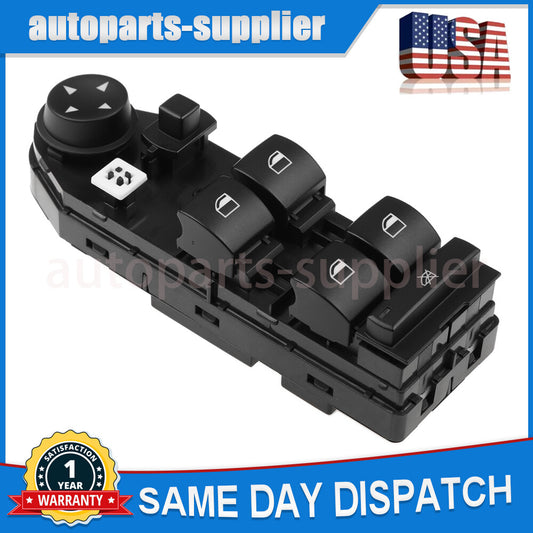 Master Power Window Switch (LH 61313414354) for BMW X3 2004-2010 (61313413430-)