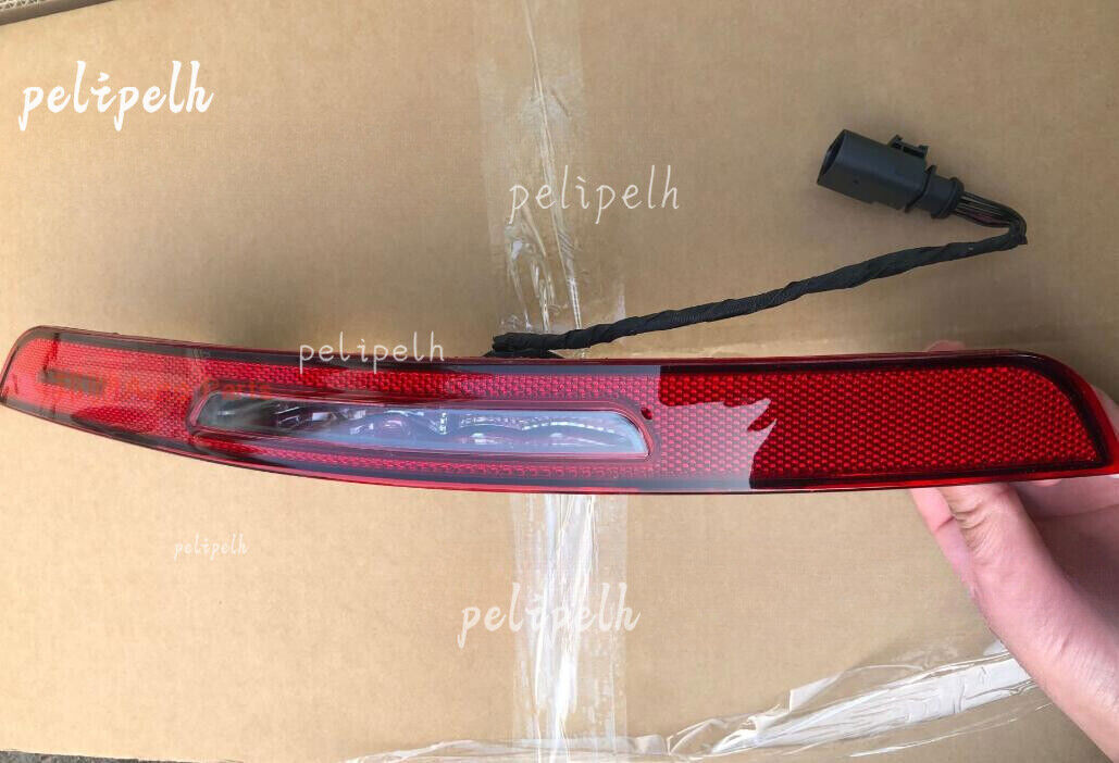 Left + right Rear Bumper Backup Fog Light Reflector For Macan 2015-2019 n