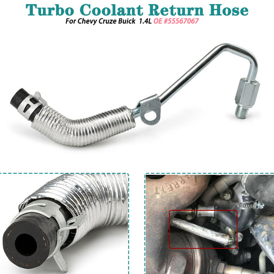 Turbo coolant return hose suitable for Cruze for Buick Encore GM 1.4L 2011-16 55567067- v