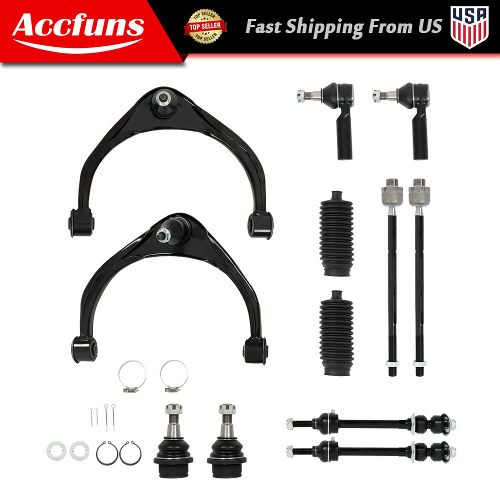 12-piece ball joint with control arm rocker arm for 2009-2012 for Ram 1500 2WD- n