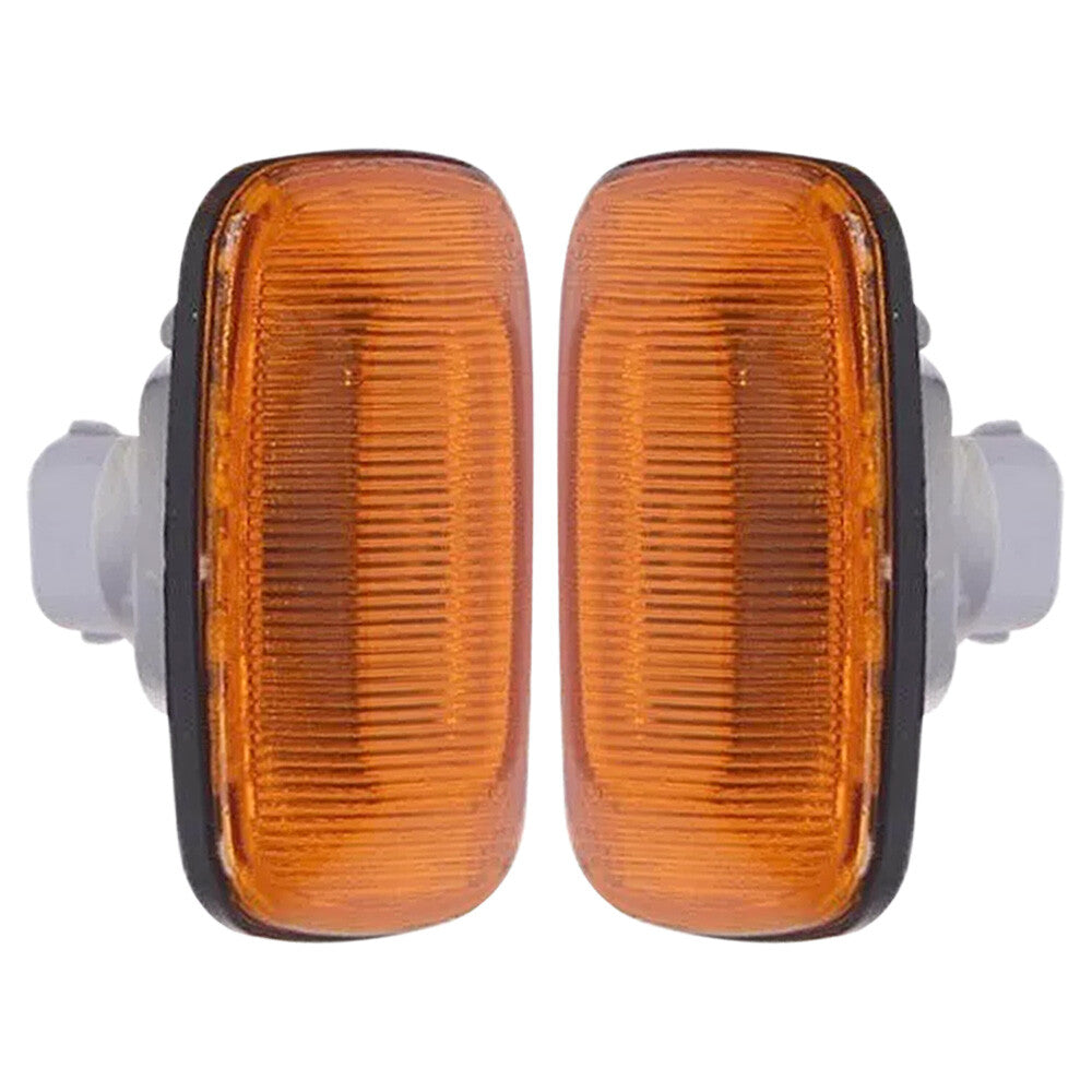 Set of 2 Side Fender Marker Light Lamp for Camry Scepter Hilux for 4Runner Mark II
