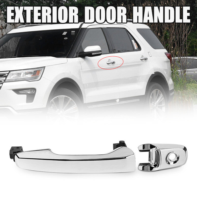 Exterior Door Handle Front Driver Side Chrome BA1Z78218A14A Fit for Ford Focus