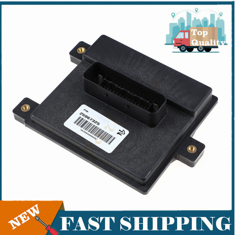 The new fuel pump is compatible with GM Control Drive Module Equipment 25967325- n
