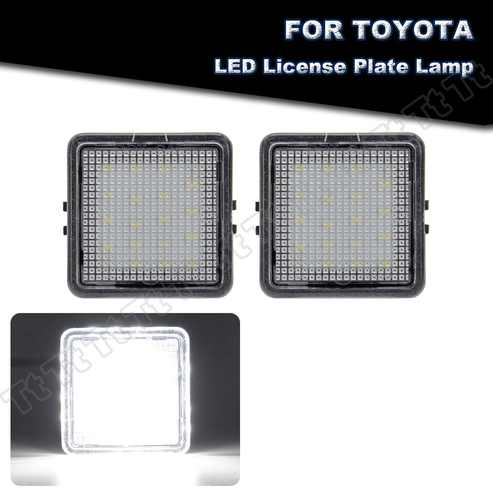White LED, White LED 2014-2021, Triangle LED 2016-2021 Q