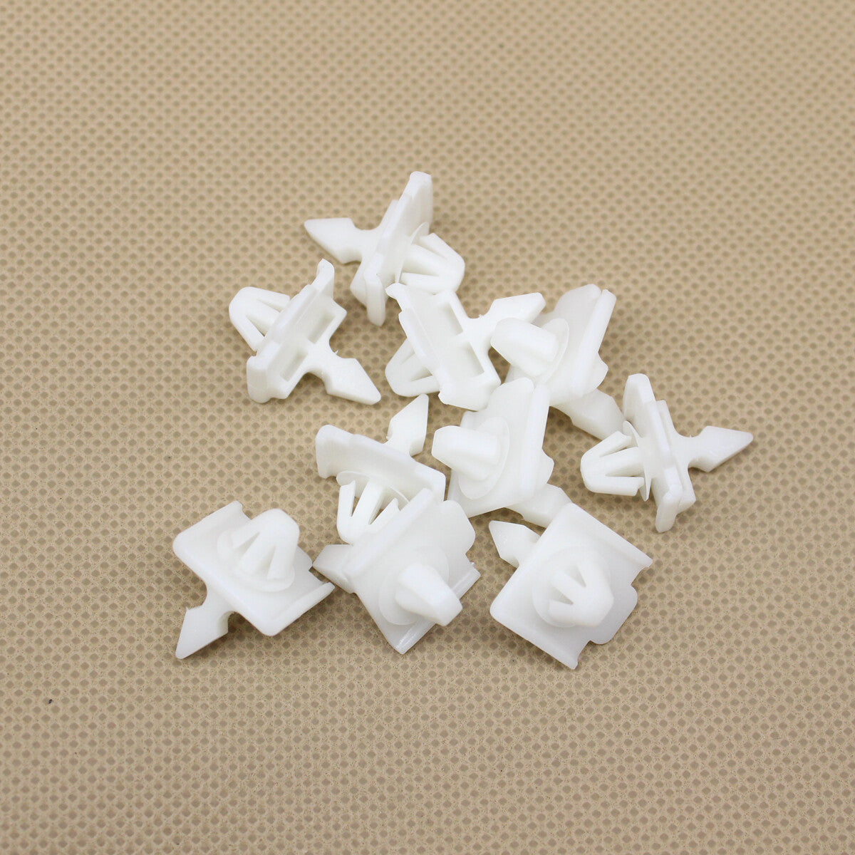 10 x for Mercedes W124 W201 Side Door Moulding Clips Lower Panel Fender Fastener