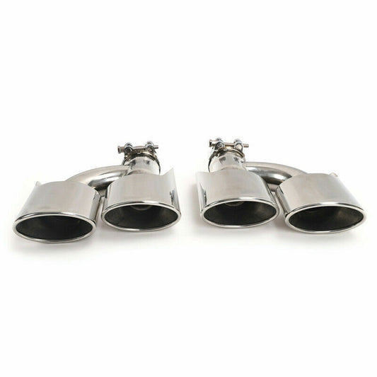 Exhaust Muffler Pipe for Mercedes for Benz W164 ML63 ML350 ML400 ML500 2007-2014 Q