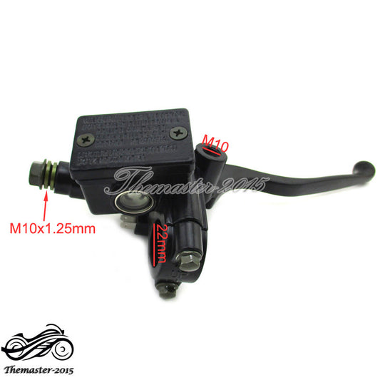 Front Right Hydraulic Brake Master Cylinder Lever for Honda CM450 Motorcycle Q