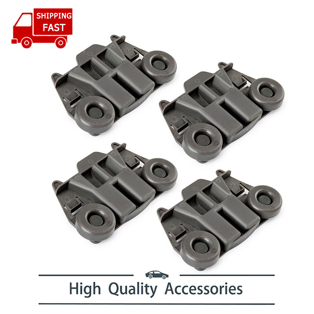 Dishwasher Premium Wheels Lower Rack for Kenmore Elite Dishwasher Parts 4X Q