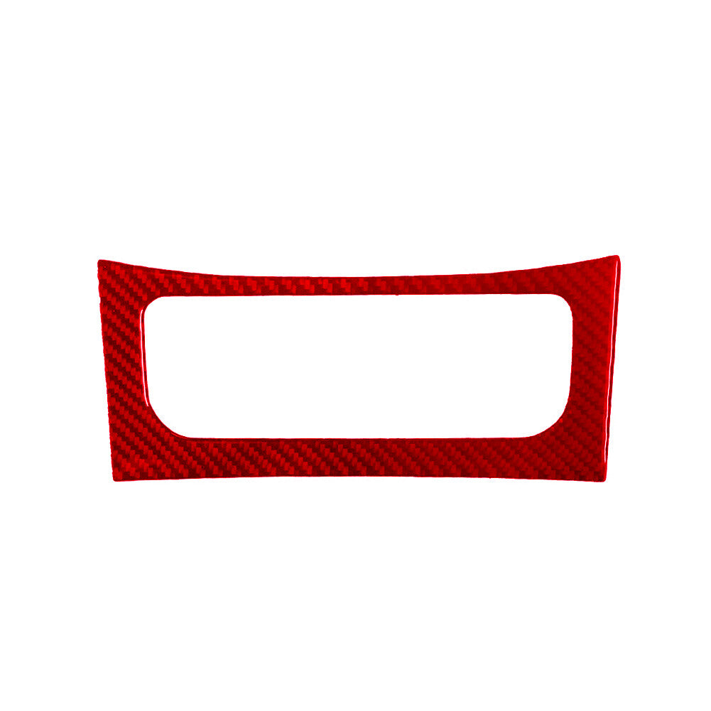 Carbon Fiber Rear Fender Indicator Outer Cover Trim For Hilux 2015-2021 v