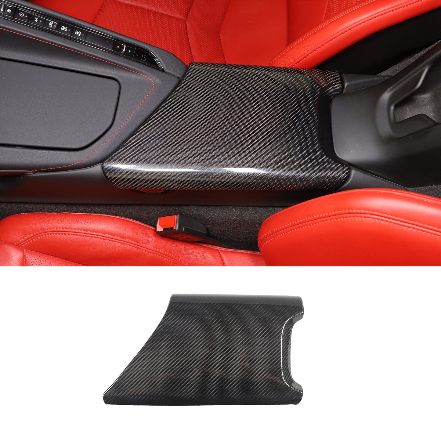 ABS glossy black side mirror protective cover for Subaru Forester Outback 19-22- v