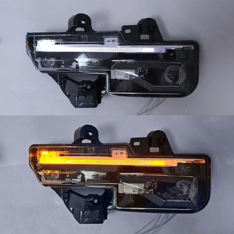 Right LED Fog Lamp Daytime Running Light Fog Lights for Mazda CX-30 2020-2023