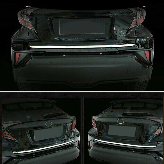 for Toyota C-HR CHR 2016-2020 REAR TRUNK TAIL GATE DOOR LID MOULDING TRIM STRIP