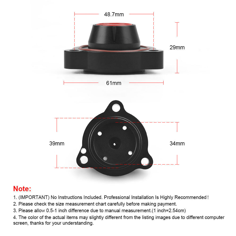 Diverter Valve for Audi A3 4 5 for VW for Golf MK5 MK6 MK7 GTI 1.4 1.8 2.0 BOV Boost