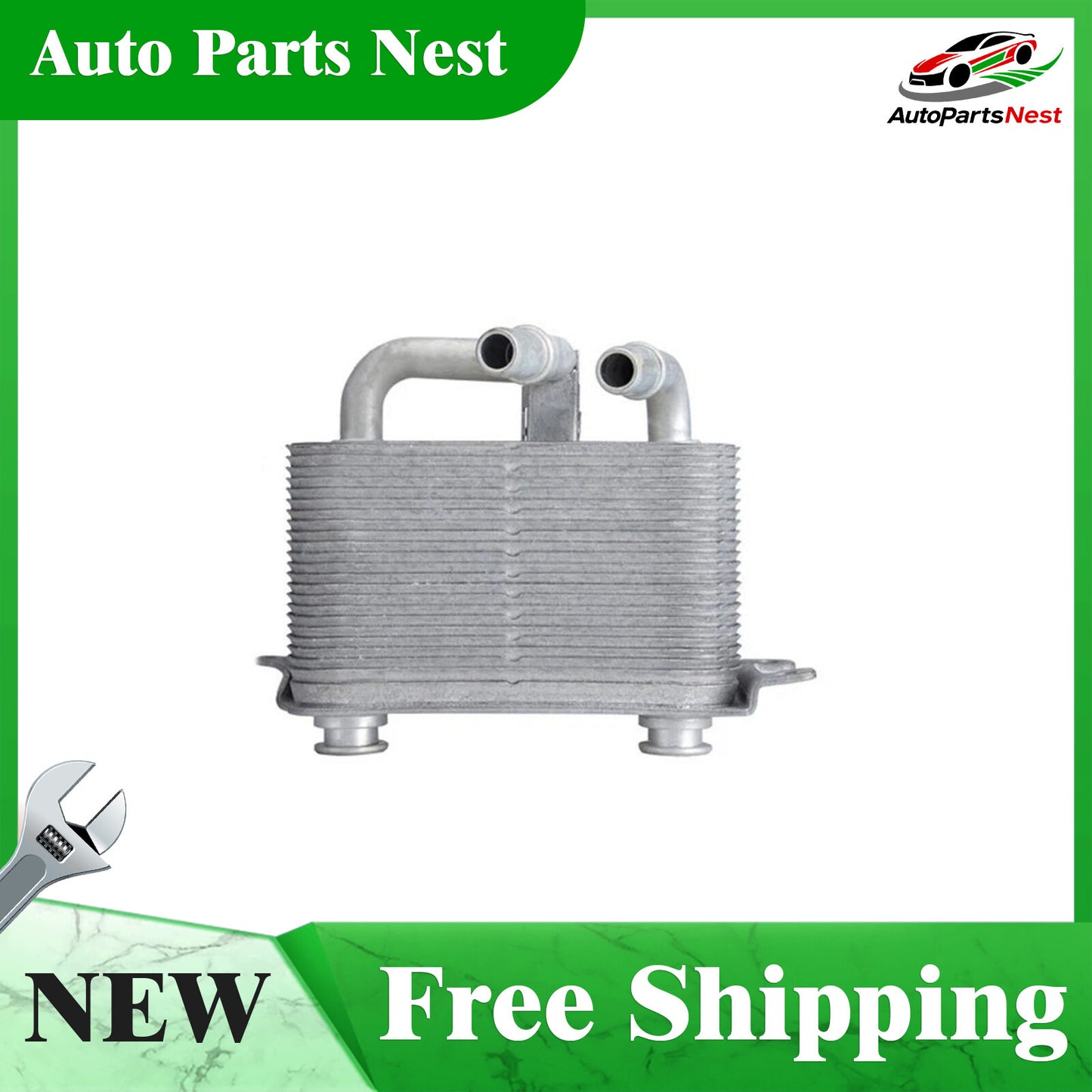 17117534896 Transmission Oil Cooler for BMW E60 E61 E63 E64 550i 530i 528i 525i Q