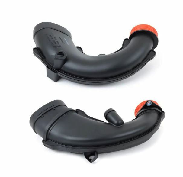 Left +Right Engine Turbo Intake Hose for BMW 5 6 7 Series X5 X6 F06 F07 E70 E71