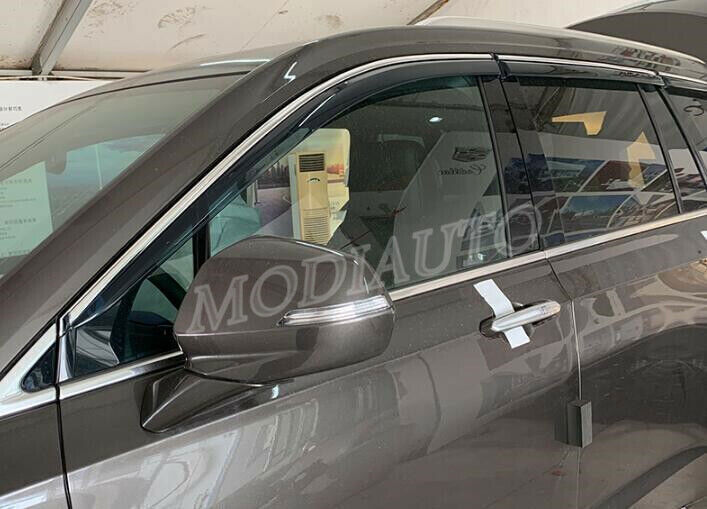 for Cadillac XT6 2020-2024 Window Visor Vent Shield Sun Rain Guard Deflector New