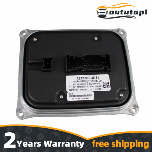 LED headlight ballast control module suitable for Mercedes-Benz E-Class W213 2016-20 E300