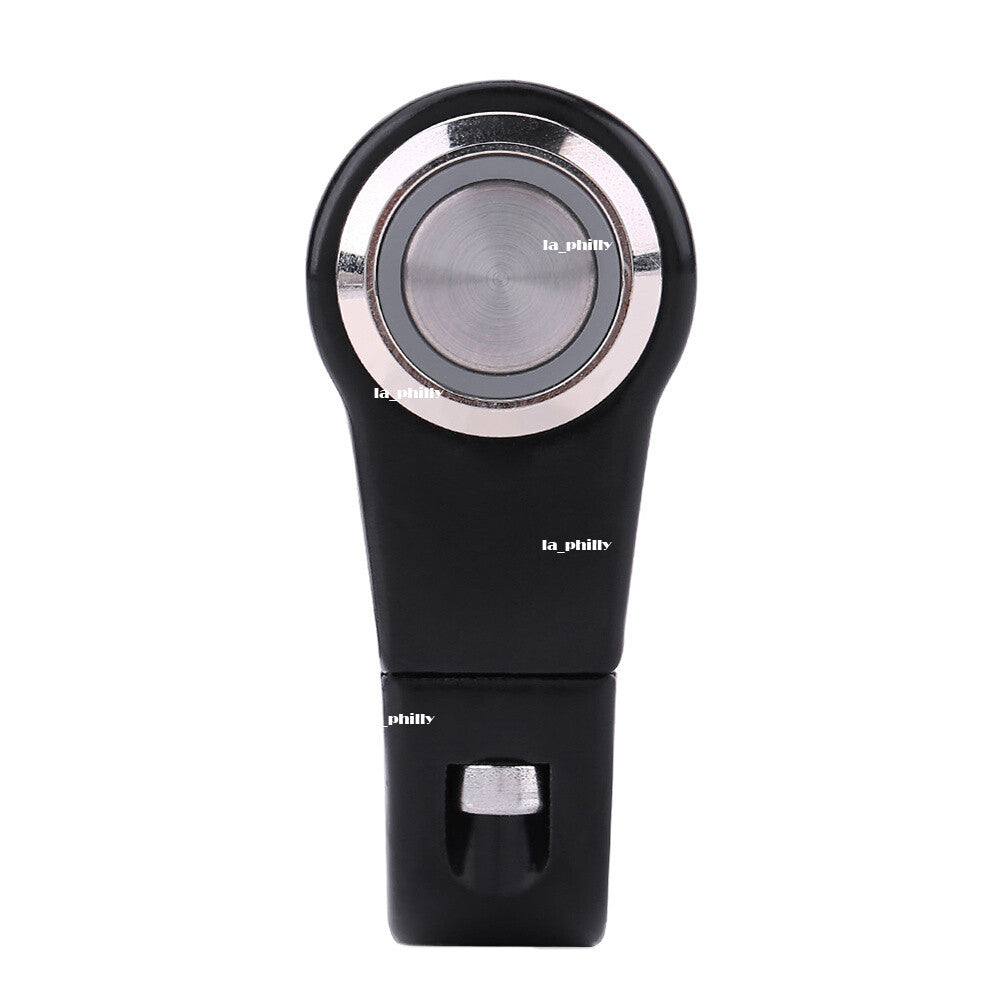 Motorcycle Handlebar Headlamp Hazard Switch Manual-return Button Red Indicator Q