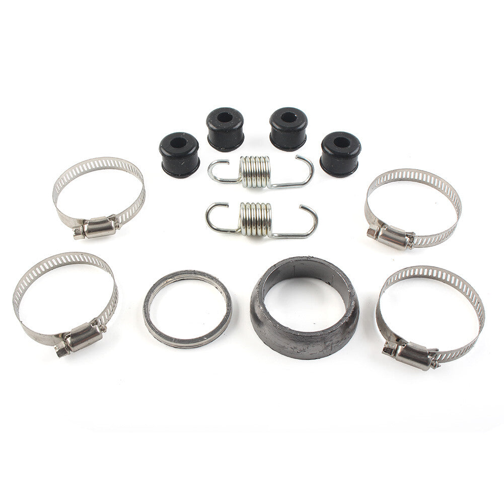 For Arctic Cat 650 H1 2006 2007 2008 2009 2010 2011 Exhaust Muffler Gasket Kit Q