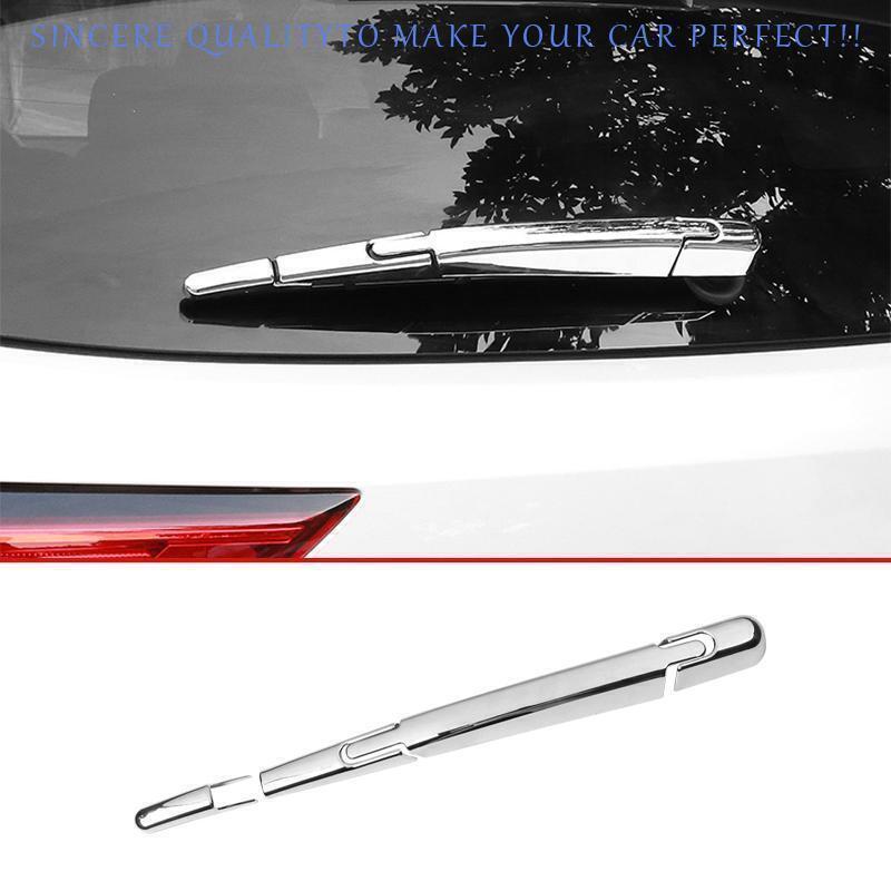 Chrome Style Tail Rear Window Wipers Cover Trim for Toyota Highlander 2020-2024