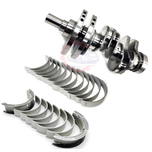Crankshaft LR038168 w/ Con Rod  Crankshaft Main Bearing Set Fit for RANGE ROVER