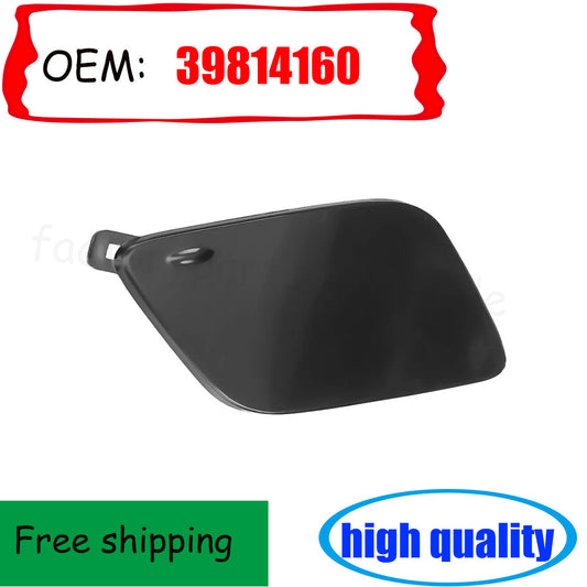 139814160 Black Front Bumper Tow Hook Eye Cap Cover for Volvo V40 2012-2018 n