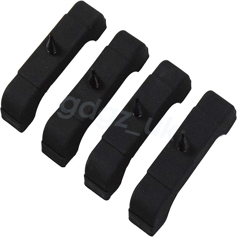4PCS Radiator Mount Cushion Black Rubber 3 Core Radiator For GM 4012326681S for GMC
