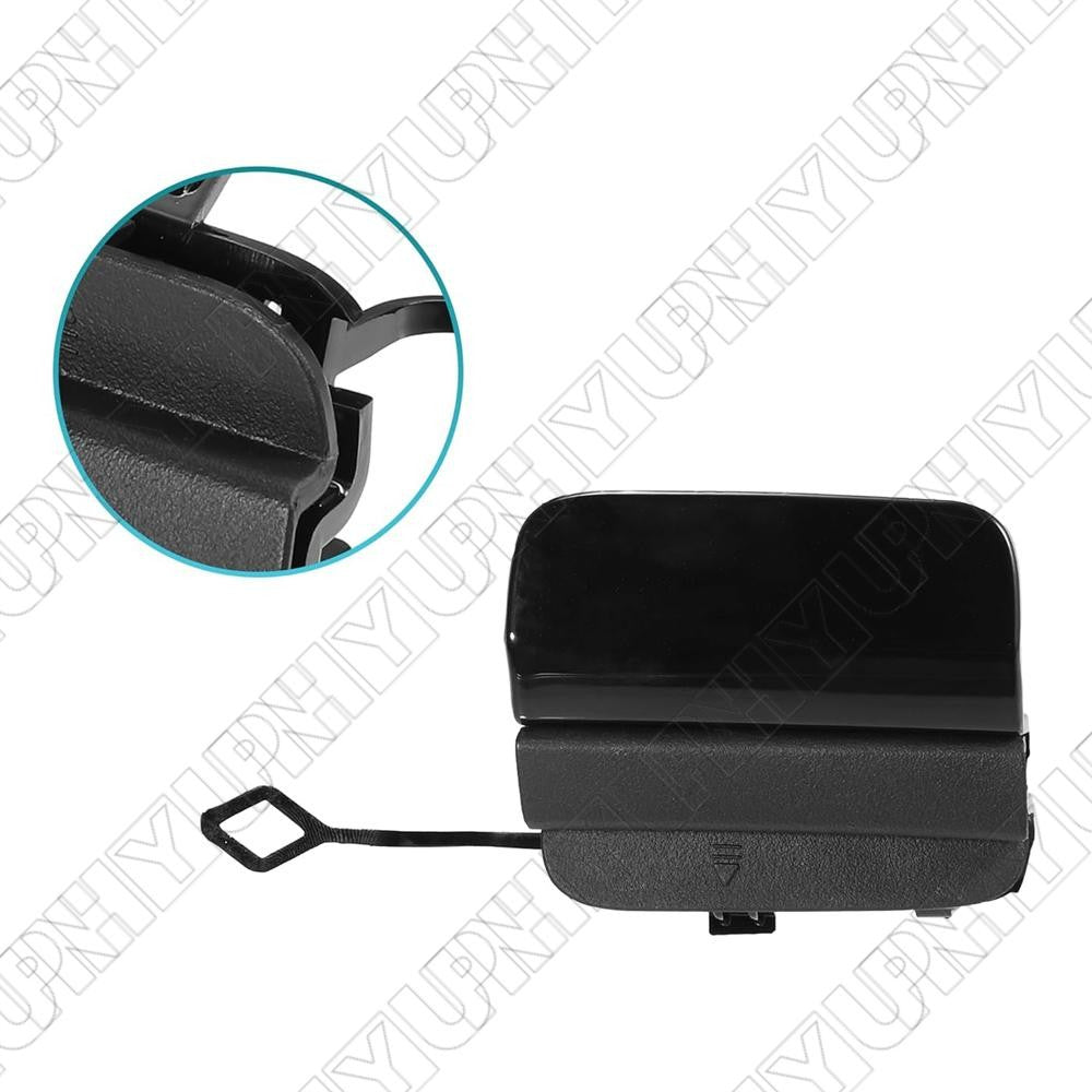 Unpainted Rear Right Bumper Tow Hook Cover Cap Fits for Mercedes-Benz 2058853303 Q