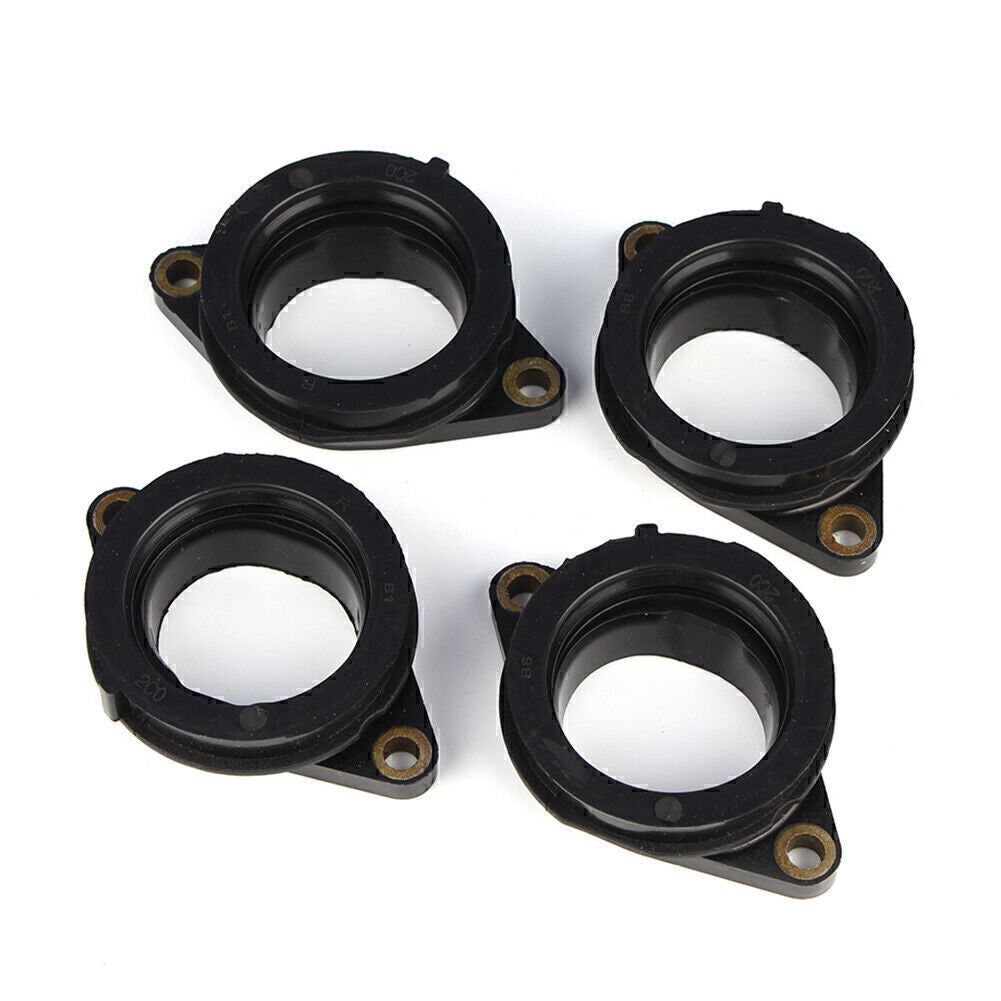 for Yamaha YZF R6 YZF600 R6 2006-2017 Carburetor Holder Intake Manifold Boots Q