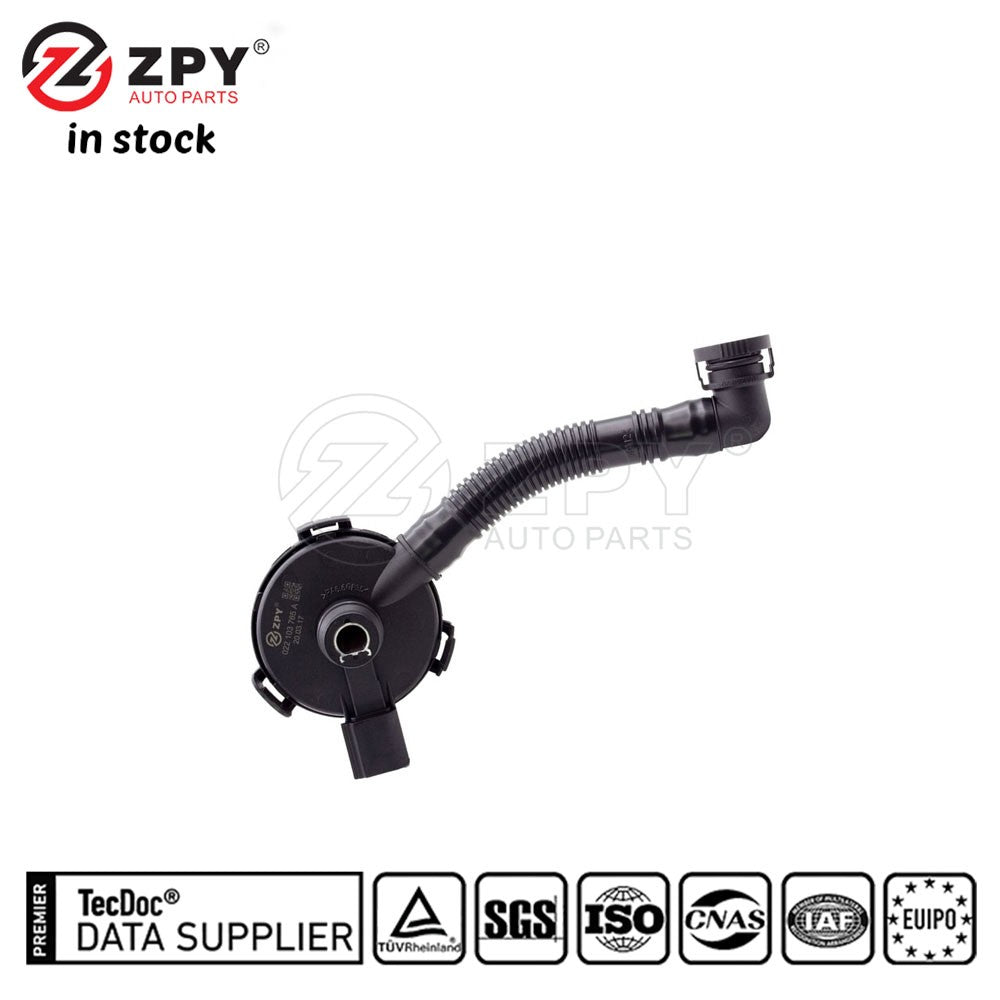 ZPY New Hight Quality PVC Valve for Volkswagen Touareg 2004-2006 022 103 765A Q