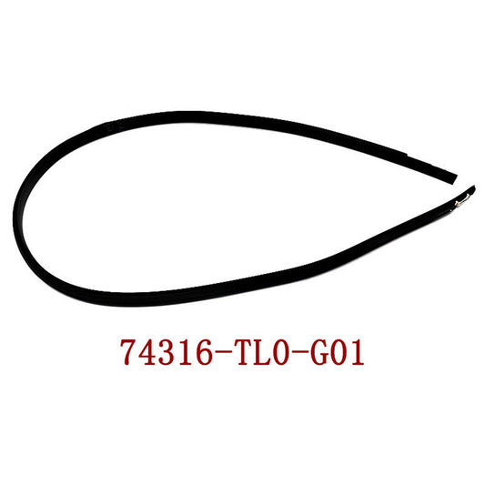 Car Molding Assembly Left Side Roof for Acura TSX 09-14 74316TL0G01 74316TL0E01