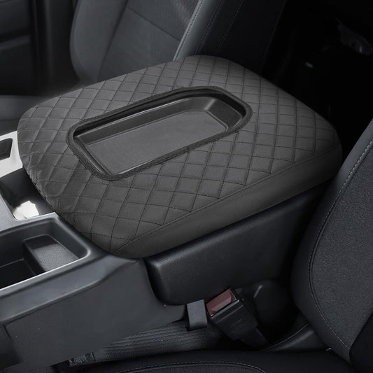 Suitable for 2019-2024 for GMC for Sierra 1500 center console armrest cover cushion - n